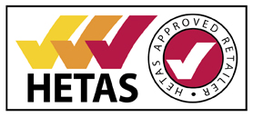 HETAS Approved Retailer Logo