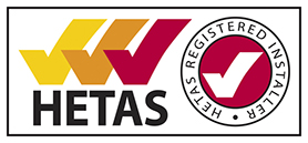 HETAS Approved Installer Logo